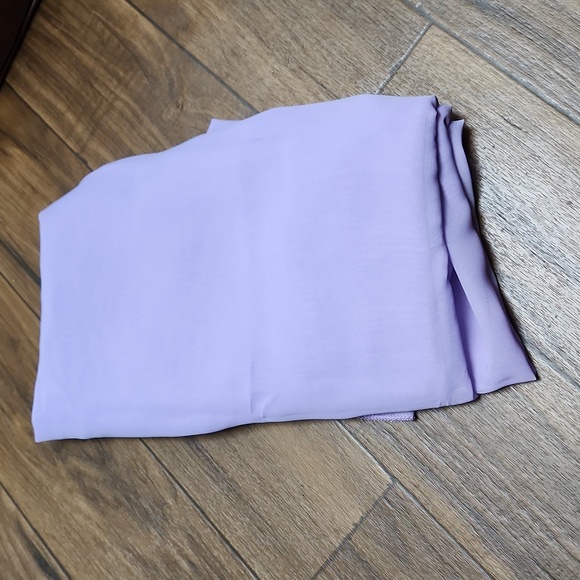 Lavender Draping Fabric - Picture 2 of 2